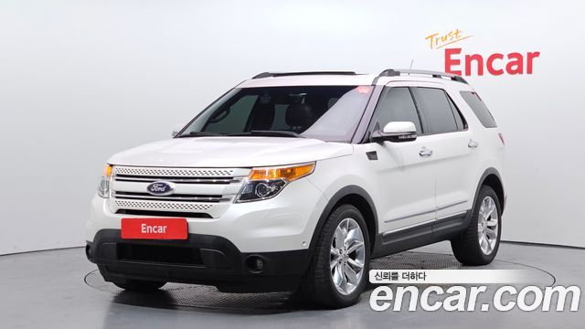 Ford Explorer из Кореи Encar