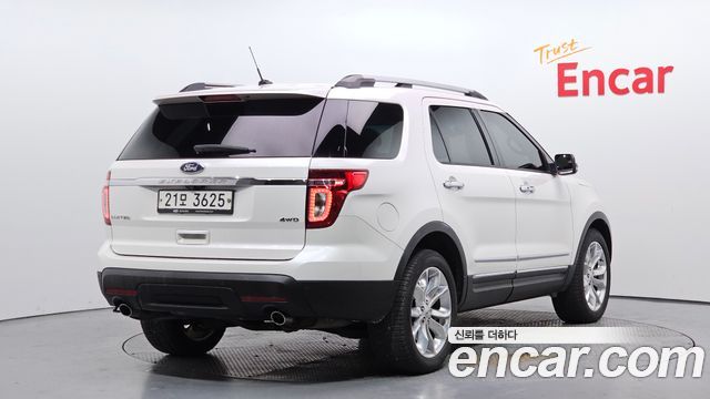 Ford Explorer из Кореи Encar