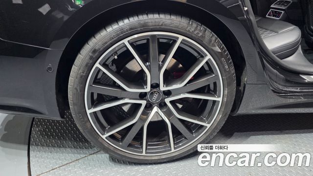 Audi S7 из Кореи Encar