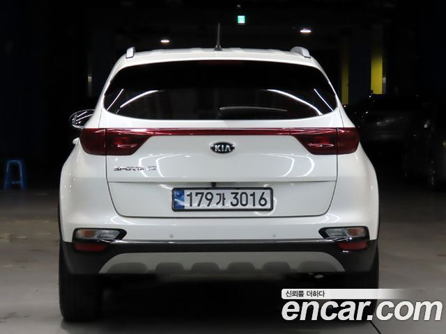 Kia Sportage из Кореи Encar