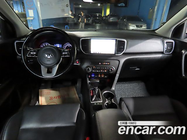 Kia Sportage из Кореи Encar