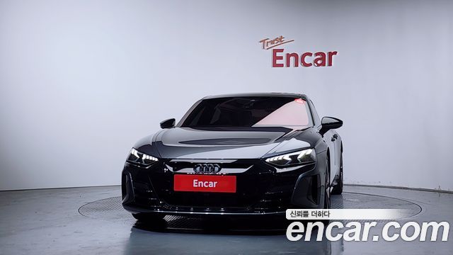 Audi e-tron GT из Кореи Encar