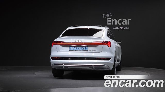 Audi e-tron из Кореи Encar