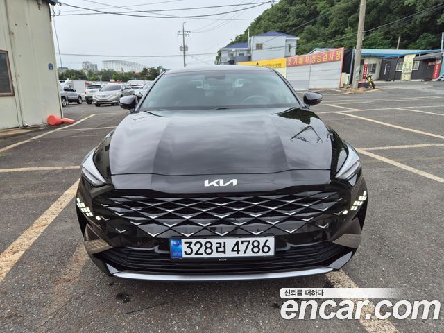 Kia K8 из Кореи Encar
