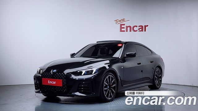 BMW 4-Series из Кореи Encar