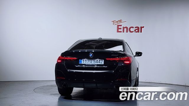 BMW 4-Series из Кореи Encar
