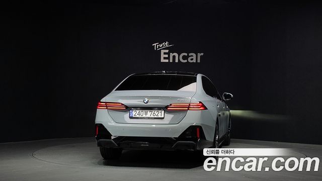 BMW 5-Series из Кореи Encar