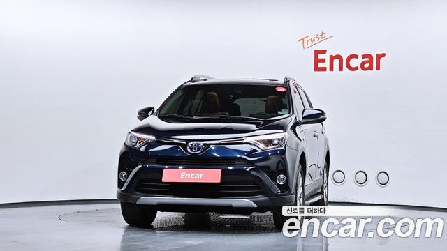 Toyota RAV4 2.5 4WD Hybrid 4th — пробег 70 839 км — фото 3 из 5