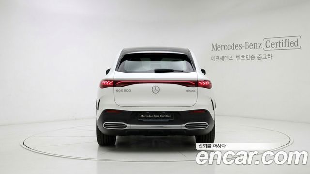 Mercedes-Benz EQE из Кореи Encar