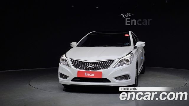 Hyundai Grandeur из Кореи Encar