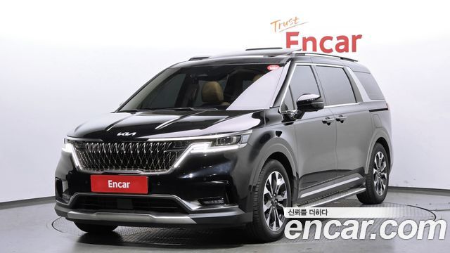 Kia Carnival из Кореи Encar