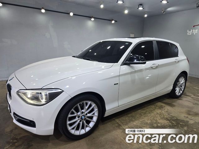 BMW 1-Series из Кореи Encar