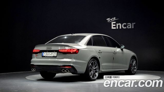 Audi S4 из Кореи Encar