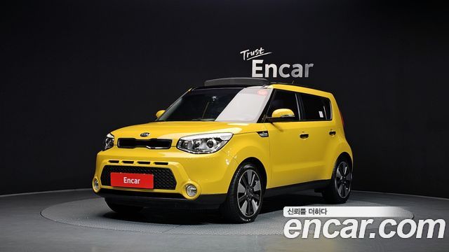 Kia Soul 1.6 GDi Prestige — пробег 53 042 км — фото 1 из 5