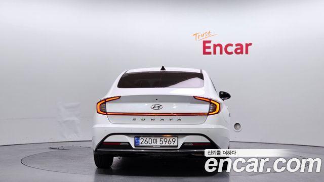 Hyundai Sonata из Кореи Encar