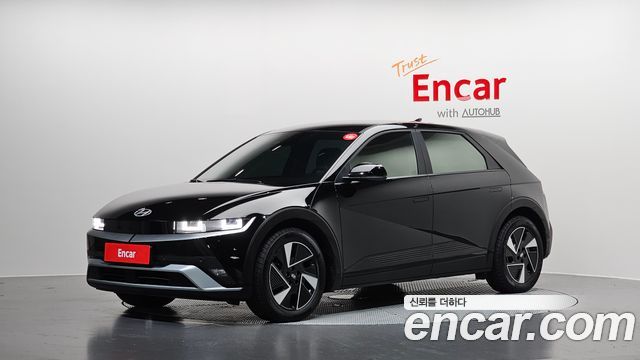 Hyundai Ioniq5 из Кореи Encar