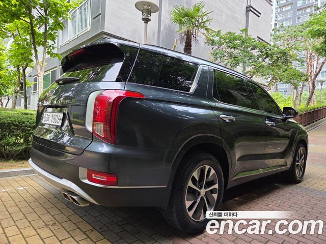 Hyundai Palisade из Кореи Encar