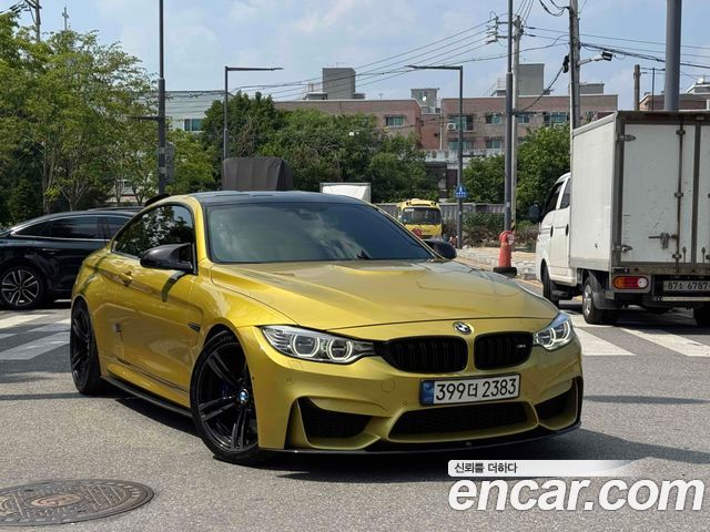 BMW M4 M4 Coupe — пробег 199 000 км — фото 1 из 5