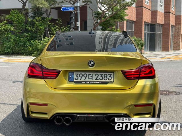 BMW M4 M4 Coupe — пробег 199 000 км — фото 4 из 5