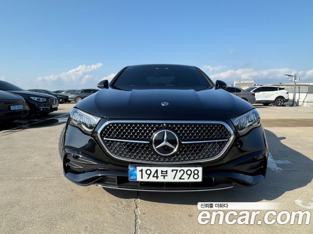 Mercedes-Benz E-Class из Кореи Encar