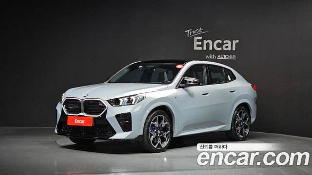BMW X2 (F39) из Кореи Encar