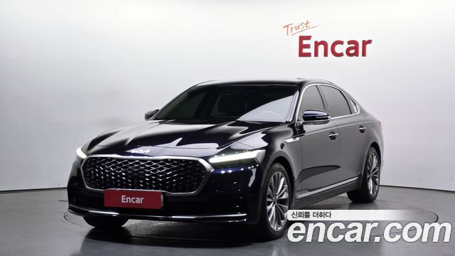 Kia K9 из Кореи Encar