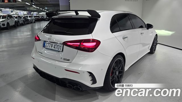 Mercedes-Benz A-Class AMG A45 S 4MATIC+ Hatchback — пробег 6 579 км — фото 4 из 5