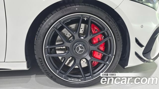 Mercedes-Benz A-Class AMG A45 S 4MATIC+ Hatchback — пробег 6 579 км — фото 5 из 5