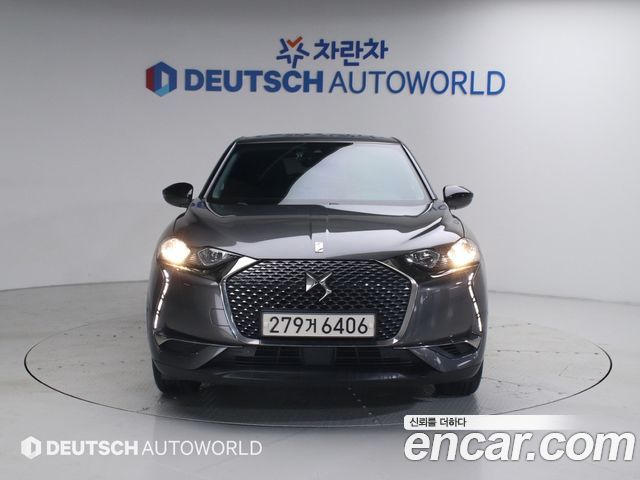 Citroen-DS DS3 из Кореи Encar