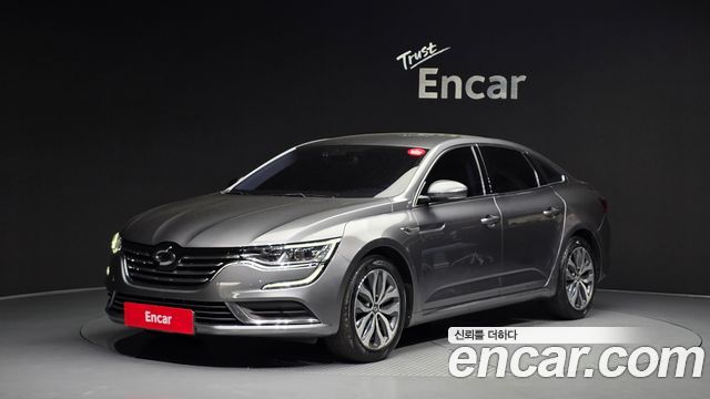 Renault (Samsung) SM6 из Кореи Encar