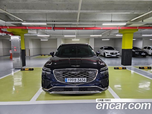 Genesis GV70 2.5T Gasoline 2WD — пробег 19 000 км — фото 1 из 5