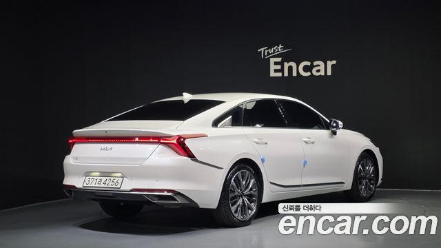 Kia K8 из Кореи Encar