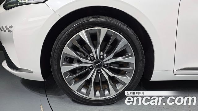 Kia K8 из Кореи Encar