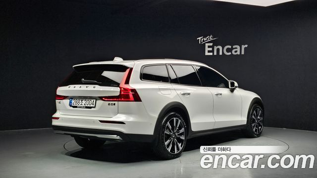 Volvo V60 из Кореи Encar