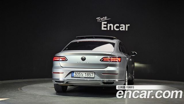 Volkswagen Arteon из Кореи Encar