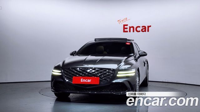 Genesis G80 из Кореи Encar
