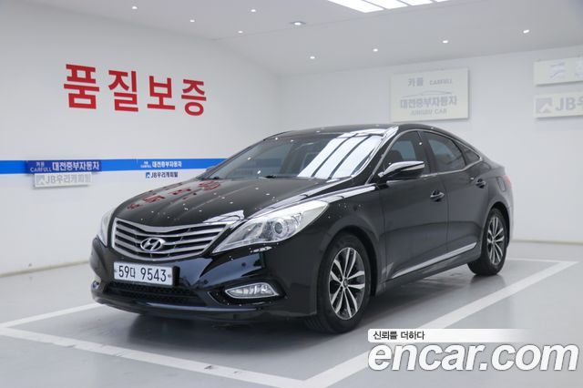 Hyundai Grandeur из Кореи Encar