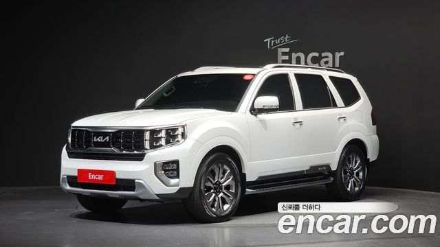 Kia Mohave из Кореи Encar