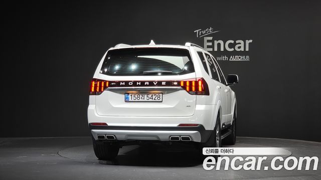 Kia Mohave из Кореи Encar