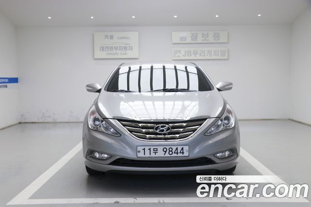 Hyundai Sonata из Кореи Encar