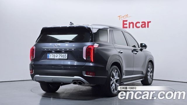 Hyundai Palisade из Кореи Encar