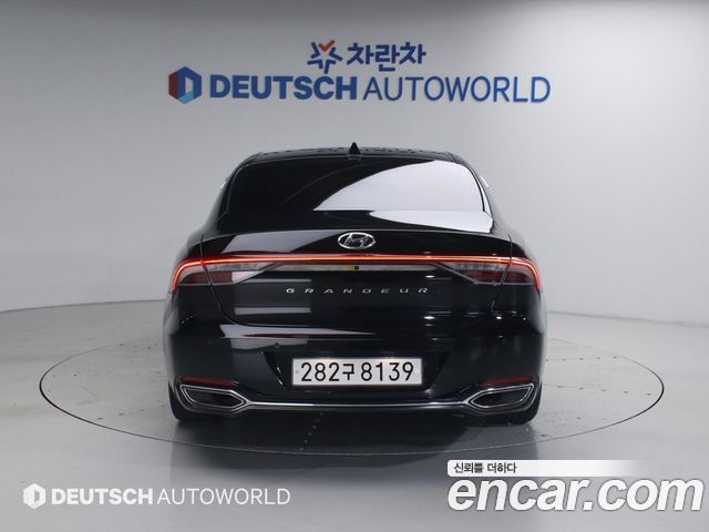 Hyundai Grandeur из Кореи Encar