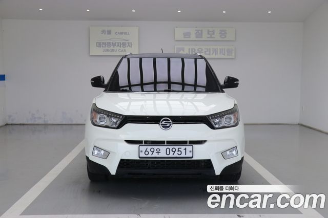 Ssangyong TIBOLI из Кореи Encar