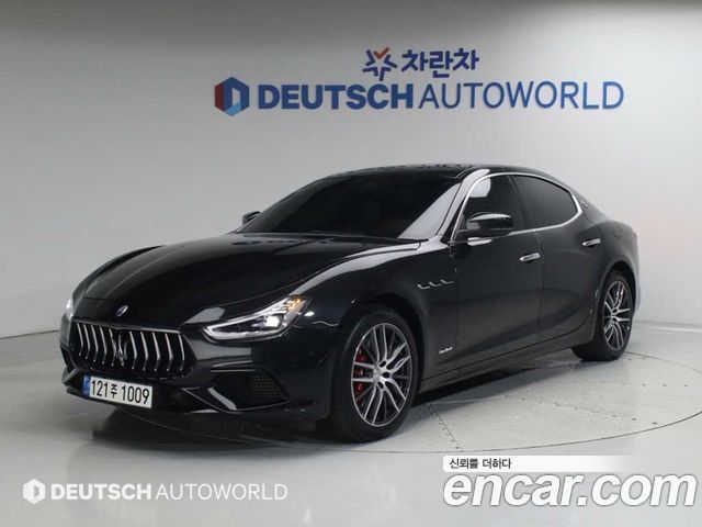 Maserati Ghibli из Кореи Encar