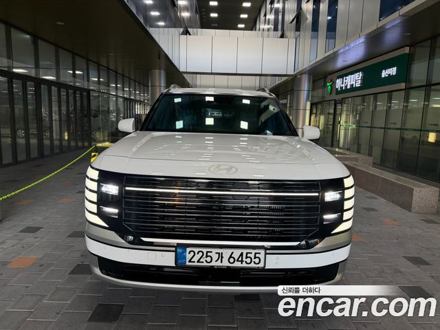 Hyundai Palisade из Кореи Encar