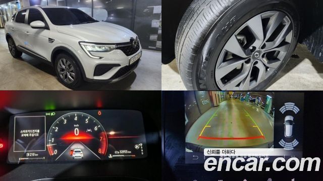 Renault (Samsung) XM3 из Кореи Encar