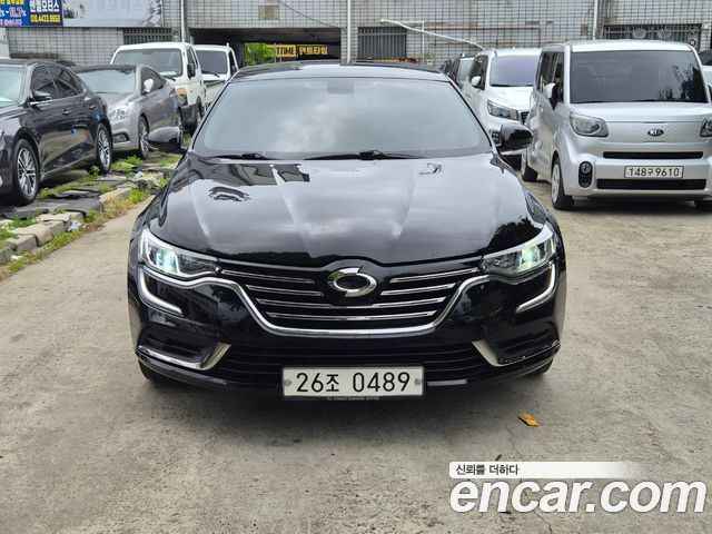 Renault (Samsung) SM6 из Кореи Encar