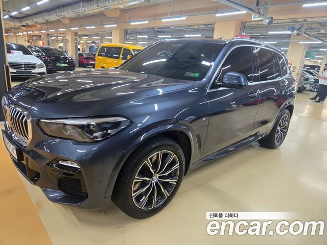 BMW X5 из Кореи Encar