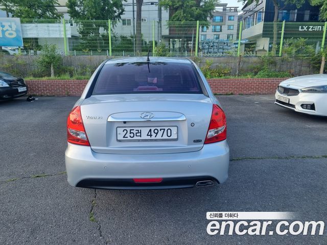 Hyundai Verna из Кореи Encar
