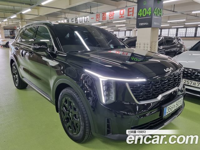Kia Sorento из Кореи Encar